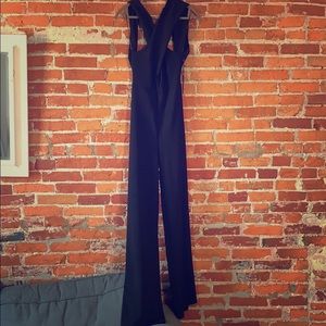 Black jumpsuit